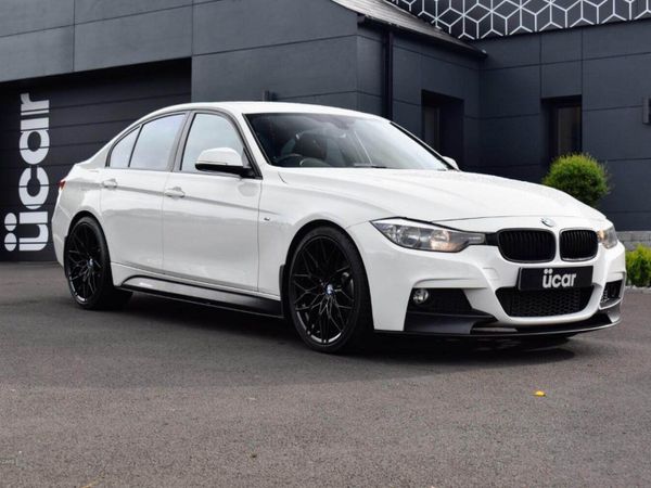 BMW 3-Series , Diesel, 2014, White