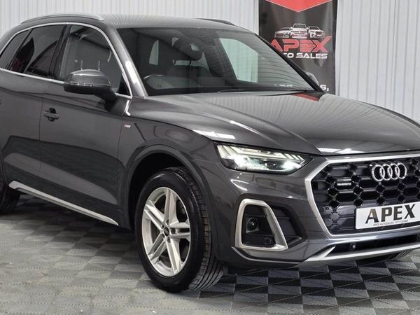 Audi Q5 , Diesel, 2022, Grey