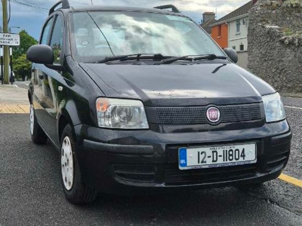 Fiat Panda Hatchback, Petrol, 2012, Black