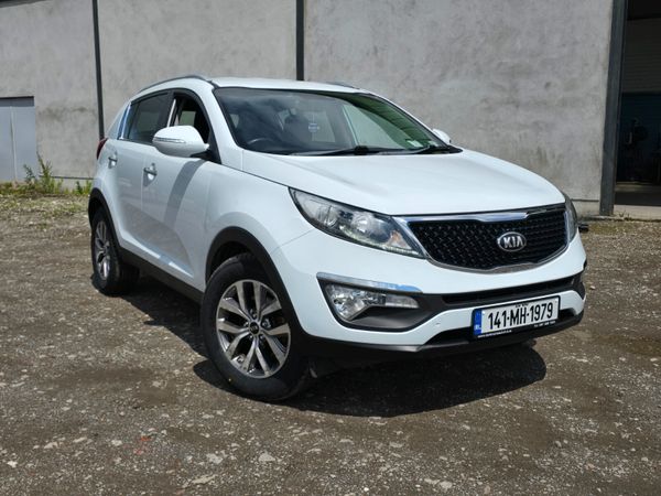 Kia Sportage SUV, Diesel, 2014, White