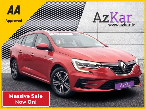 Renault Megane Estate, Diesel, 2021, Red