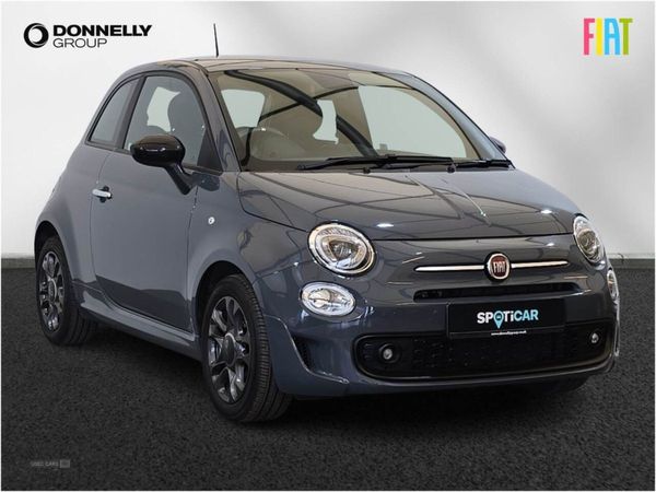 Fiat 500 , Petrol, 2021, Grey