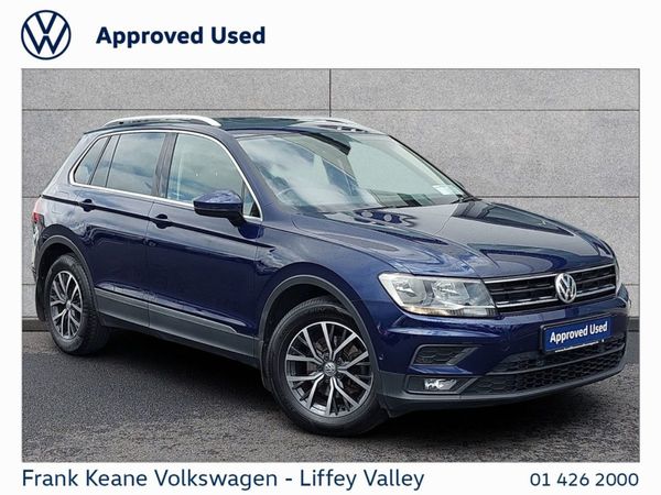 Volkswagen Tiguan SUV, Diesel, 2019, Blue