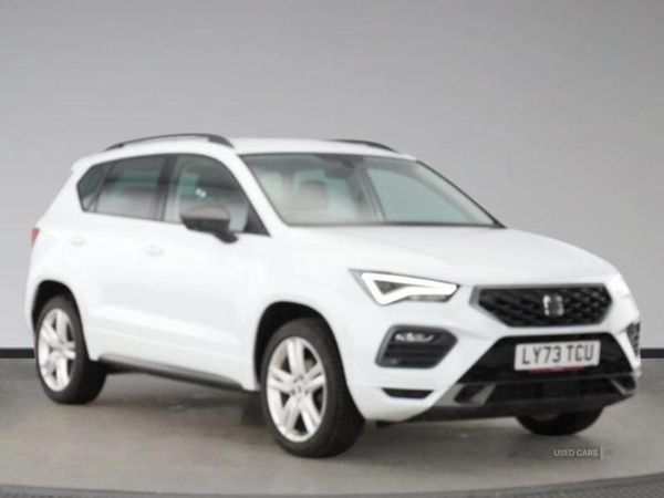 SEAT Ateca , Petrol, 2024, White