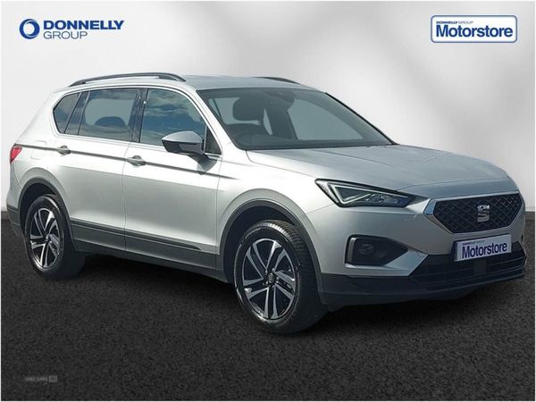 SEAT Tarraco , Petrol, 2020, Silver