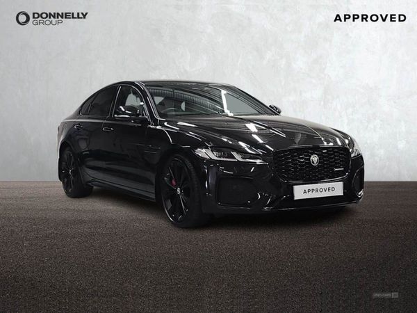 Jaguar XF , Diesel, 2024, Black