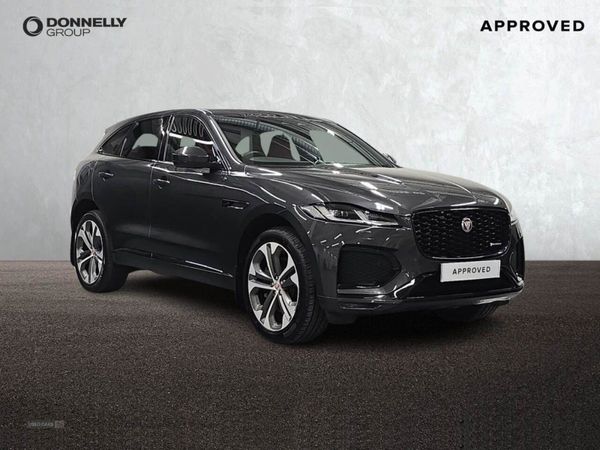 Jaguar F-Pace , Diesel, 2022, Grey