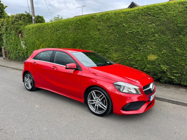 Mercedes-Benz A-Class Hatchback, Diesel, 2017, Red