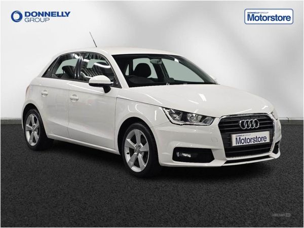 Audi A1 , Petrol, 2016, White