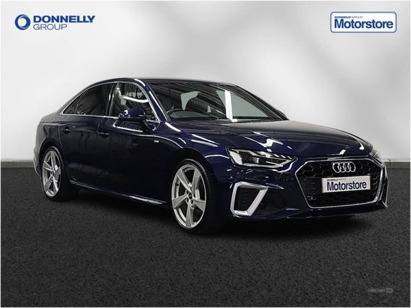 Audi A4 , Diesel, 2021, Blue