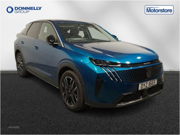 Peugeot 3008 , Petrol, 2024, Blue