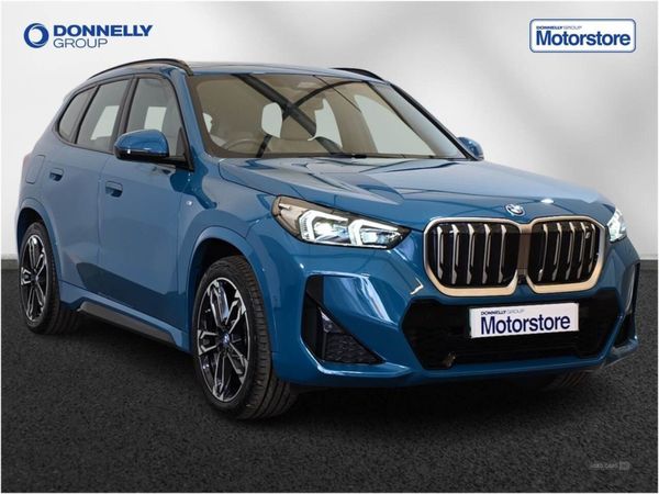 BMW iX1 , Electric, 2023, Blue
