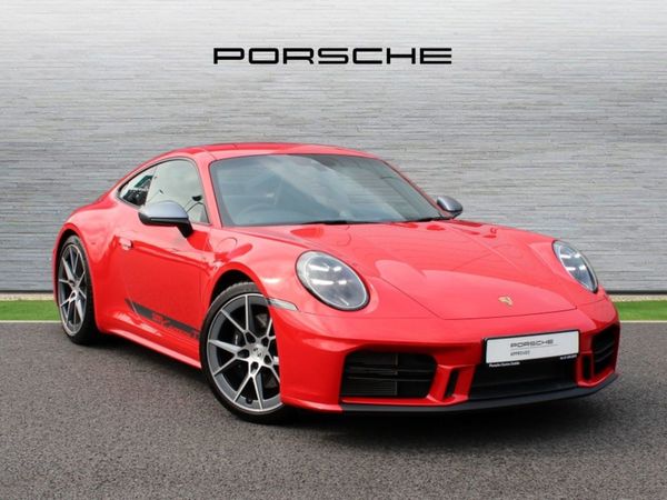 Porsche 911 Coupe, Petrol, 2025, Red