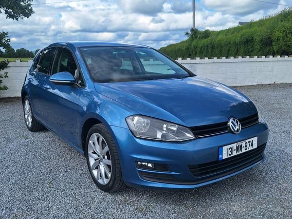 Volkswagen Golf Estate, Petrol, 2013, Blue