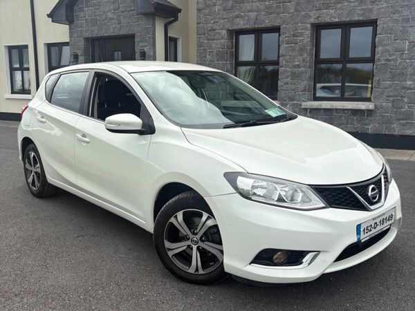 Nissan Pulsar Hatchback, Petrol, 2015, White