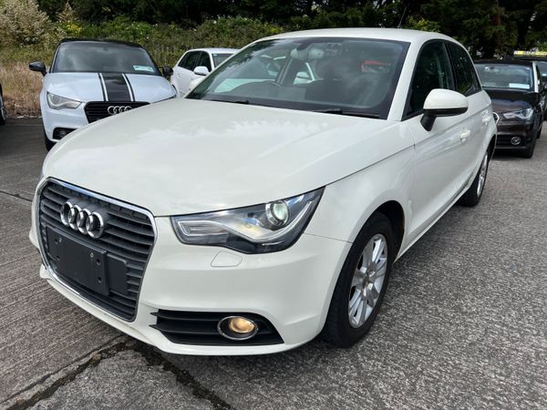 Audi A1 Hatchback, Petrol, 2012, White