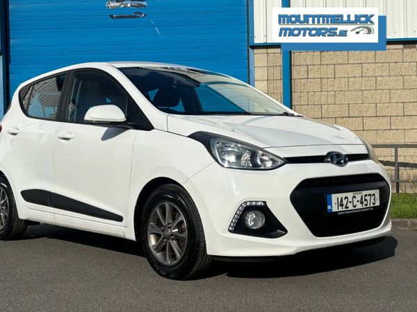 Hyundai i10 Hatchback, Petrol, 2014, White