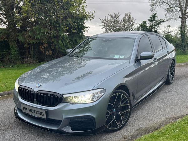 BMW 5-Series Saloon, Diesel, 2020, Grey