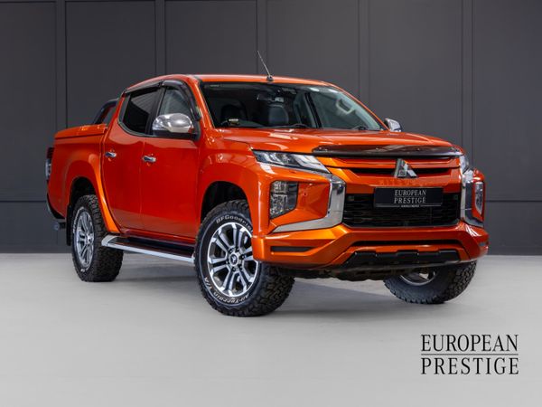 Mitsubishi L200 Pick Up, Diesel, 2020, Orange