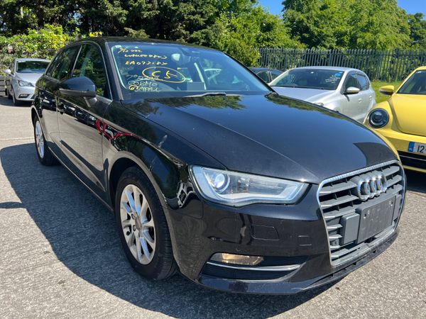 Audi A3 Hatchback, Petrol, 2013, Black