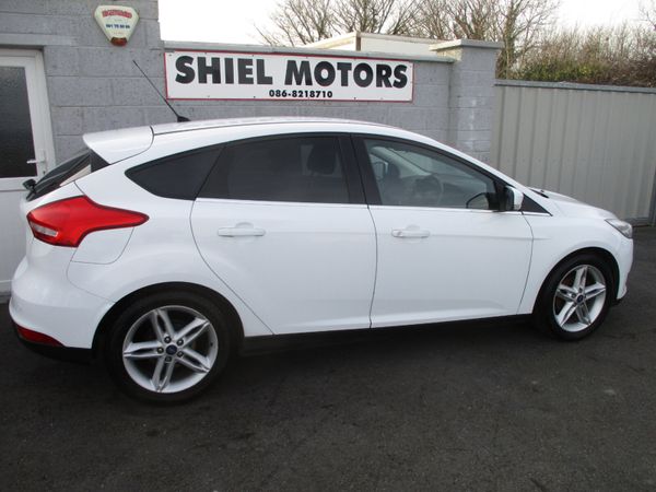 Ford Focus Hatchback, Diesel, 2016, White