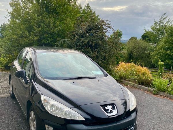 Peugeot 308 Hatchback, Diesel, 2009, Black