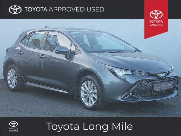 Toyota Corolla Hatchback, Petrol Hybrid, 2024, Grey