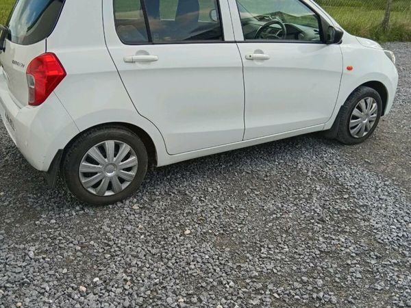 Suzuki Celerio Hatchback, Petrol, 2018, White