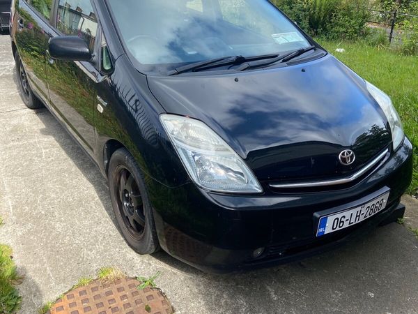 Toyota Prius Hatchback, Petrol Hybrid, 2006, Black