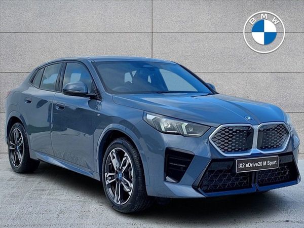 BMW iX2 SUV, Electric, 2025, Grey