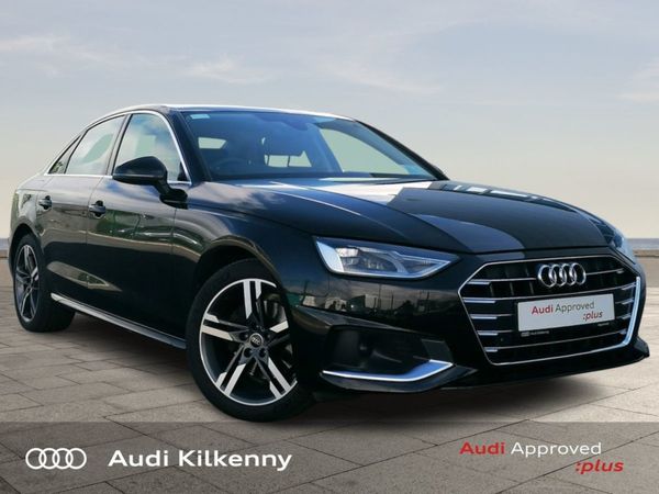 Audi A4 Saloon, Diesel, 2024, Black