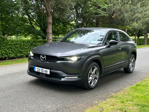 Mazda MX-3 SUV, Electric, 2022, Grey