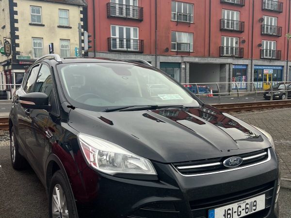Ford Kuga SUV, Diesel, 2016, Black