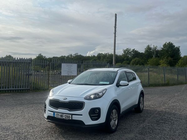 Kia Sportage SUV, Diesel, 2017, White