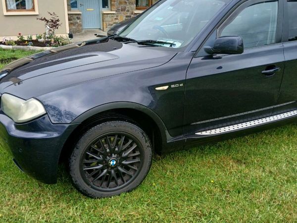 BMW X3 SUV, Diesel, 2007, Blue