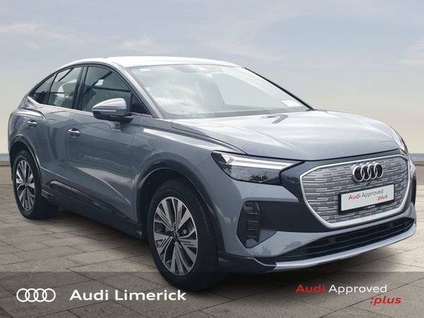 Audi Q4 e-tron SUV, Electric, 2025, Pebble Grey