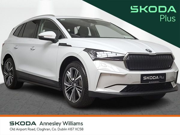 Skoda Enyaq MPV, Electric, 2025, White