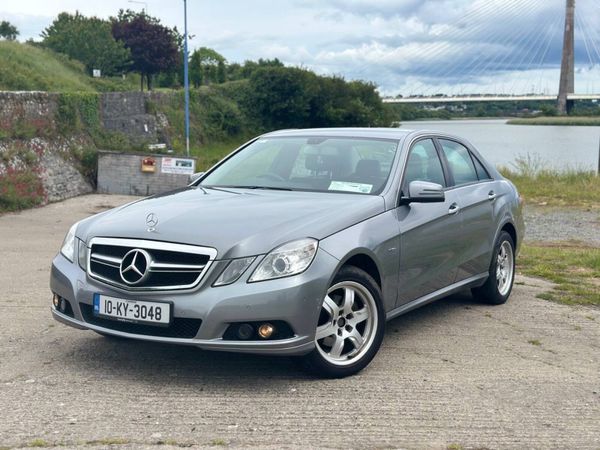 Mercedes-Benz E-Class Saloon, Diesel, 2010, Silver