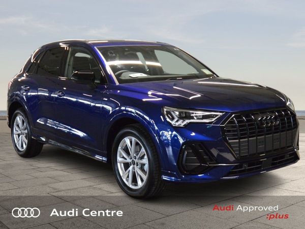 Audi Q3 SUV, Diesel, 2025, Blue