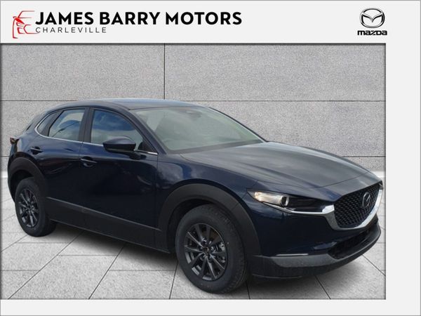 Mazda CX-30 SUV, Petrol, 2025, Blue