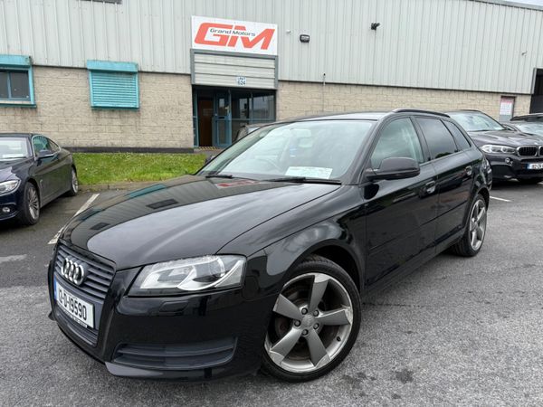 Audi A3 Estate, Diesel, 2012, Black