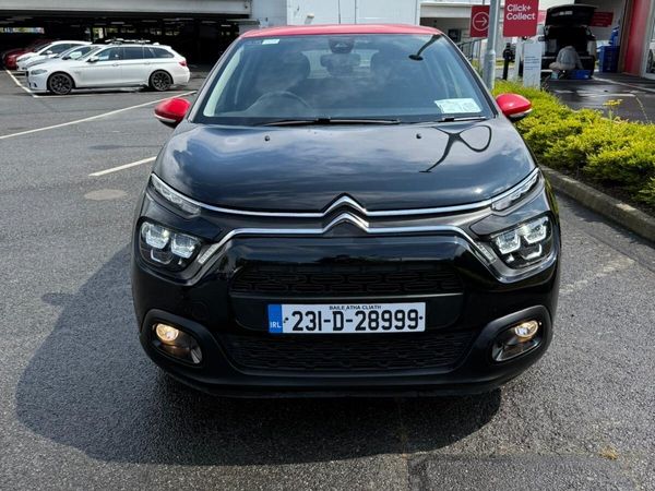 Citroen C3 Hatchback, Petrol, 2023, Black
