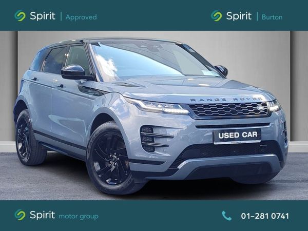 Land Rover Range Rover Evoque SUV, Petrol Hybrid, 2023, Grey