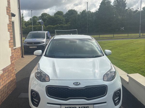 Kia Sportage SUV, Diesel, 2018, White