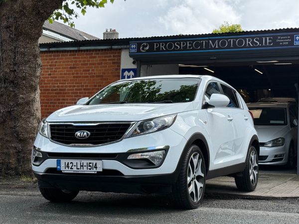 Kia Sportage SUV, Diesel, 2014, White