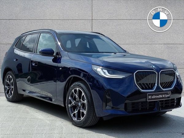 BMW X3 SUV, Diesel, 2025, Blue