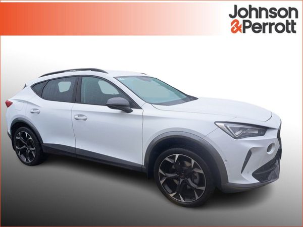 Cupra Formentor Estate, Petrol, 2022, White