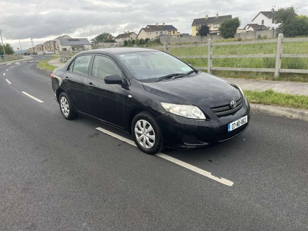 Toyota Corolla Saloon, Petrol, 2007, Black