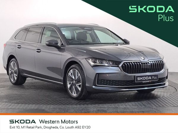 Skoda Superb Estate, Diesel, 2024, Grey