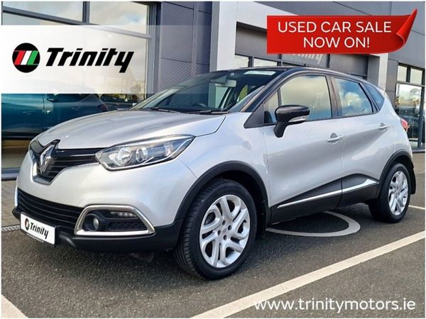 Renault Captur Hatchback, Diesel, 2015, Silver